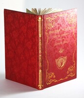 1904 Szecessziós különleges Gottermayer kötés Goethe Iphigenia Taurisban Gyönyörű könyv !!
