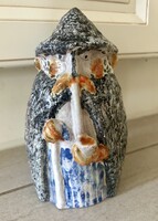 Papp János: Pipázó juhász