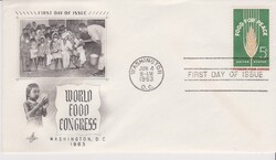 USA FDC 1963 Washington DC