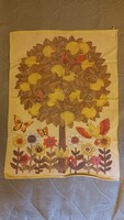 Retro textil konyharuha