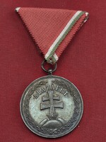 Horthy Magyar bronz érdemrend
