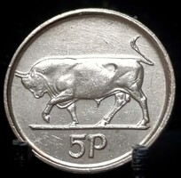 Írország 5 penny, 1992 D06B1