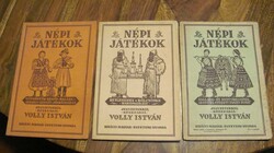 Volly István Népi játékok I-III.  / Köszöntők - Regös - Pünkösdjárás / Betlehemes - Bölcsöske