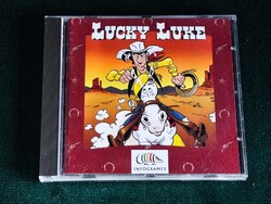 Lucky Luke Infogrames Eredeti PC CD-ROM Retro Játék (1990-00').