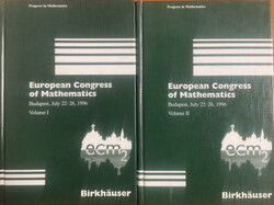 Balog Antal; Katona Gyula; O. H. Recski András és Szász Domokos (szerk.): European Congress of Mathe