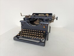 Antik írógép Royal iroda berendezés író gép műszaki régiség Schreibmaschine typewriter 397 6594