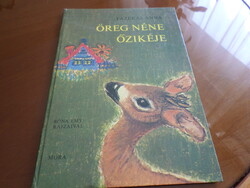 FAZEKAS ANNA  ÖREG NÉNE ŐZIKÉJE  RÓNA EMY RAJZAIVAL, 1981
