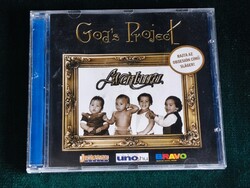 Aventura God's Project Eredeti Latin Pop CD Album (2000-10').