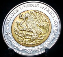 Mexikó 1 Új peso, 2003 B15D4