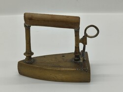 Antik réz vasaló 2kg