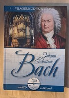 Johann Sebastian Bach – Világhíres zeneszerzők könyv + CD”
