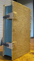 Benimini Hederici Lexicon Manuale Graecum - 1722. - Görög kézi lexikon csodaszép állapot !