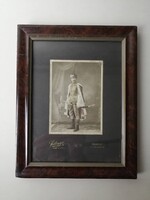 HORTHY BÉLA FESTŐMŰVÉSZ, POLITIKUS KABINETFOTÓ , VISITCARD