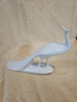 Royal Dux Páva art deco Ritka!