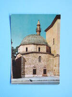 Képeslap (24) - Pécs - Jakováli Hasszán dzsámi a Minarettel 1960-as évek - (Foto: Bakonyi Béla)