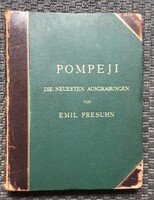 Pompeji tíz háztömbjének építészeti,képzõmūvészeti feltárása.1874-1881.