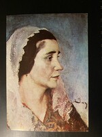 Képeslap - festmény - Rudnay Gyula