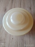 Art Deco függő lámpabúra