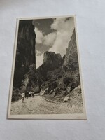 GYILKOS-TÓ KÖRNYÉKE Békás-szoros fekete-fehér régi  képeslap, fotólap 1944
