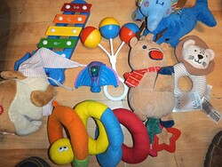 Kislányos/Kisfiús játékcsomag 021. - Multi-piece toy set for girls/boys  021