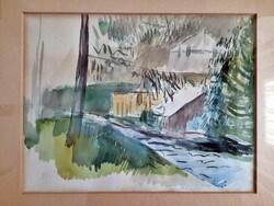 Aurél Bernáth Painting for Sale!