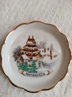 Emlék tányér Mátraháza