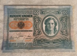 1912-es SZÁZ KORONA