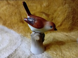 2604/2 Herendi porcelán madár figura