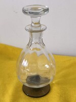 Oval Retro Liquor Bottle