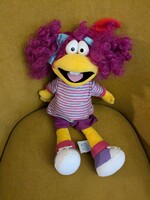 1990-es évek Vintage -gyüjtői darab - WIMZIE kislány játékfigura Muppet show ?