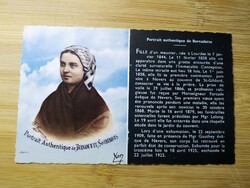 Franciaország, Lourdes,Bernadette Soubirous,Marie-Bernard Soubirous katolikus apáca