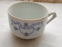 Porcelán MCP bögre szoknyás vintage csésze