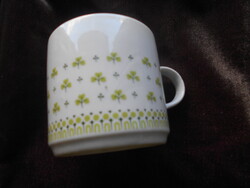 Alföldi   porcelán bögre petrezselyem minta
