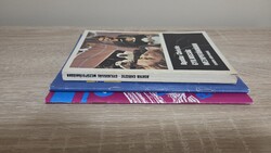 3db krimi könyv füzet csomagban Agatha Christie