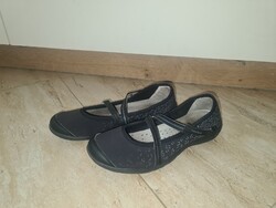 Decathlon New feel kereszt pántos tépőzáras balerina cipő 40