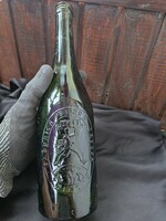 Antik Fabbrica Birra Dreher Trieszt sörösüveg