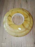 Art Deco függő lámpabúra