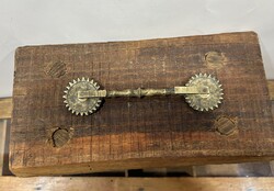 Antik derelyevágó réz