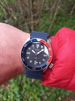 !Seiko 7002-700A Pepsi karóra!