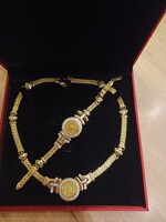 Nyakék-karlánc garnitúra