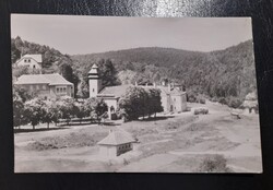 1963 Sopron-Brennbergbánya Látkép Templom Autóbusz