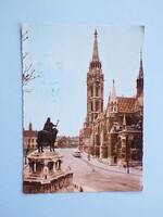 Képeslap (25) - Budapest - Mátyás templom 1960-as évek - (Foto: Bakonyi Béla)