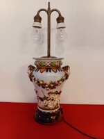 Capodimonte hatalmas lámpa