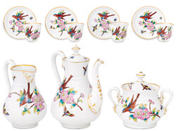 Teáskészlet, 4 személyes, Herend