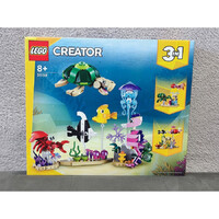 31158 LEGO® Creator 3-in-1 - Tengeri állatok (bontatlan doboz)