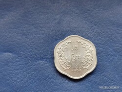 BURMA 25 PYAS 1966 AUNG SAN! RITKA!
