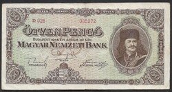 50 pengő 1945 F