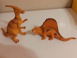 Parasaurolophus és Dimetrodon, nagyméretű dino figurák – U.K.R.D.