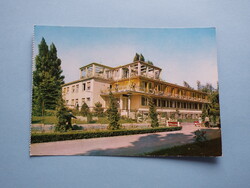 Képeslap (25) - Hévíz-Gyógyfürdő - Vám- és Pénzügyőr Gyógyház 1970-es évek - (Foto: Tulok Ferenc)