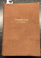 Veteran motorkerékpárok,autók mūszaki leírása NDK.1954